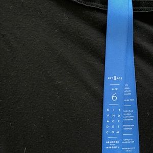 Kit And Ace Black Top